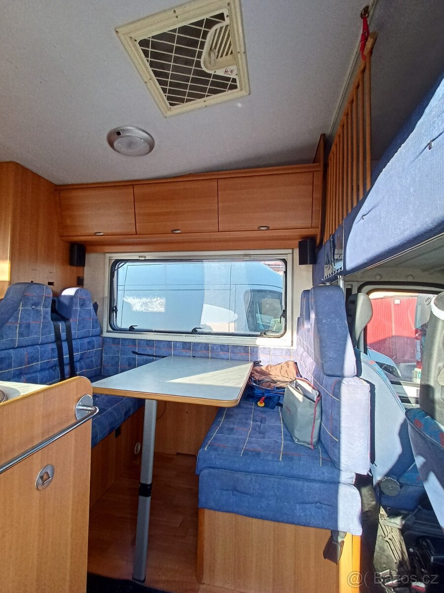 FIAT DUCATO OBYTNÉ RV 2001 ROLLER TEAM 6MÍST - 13