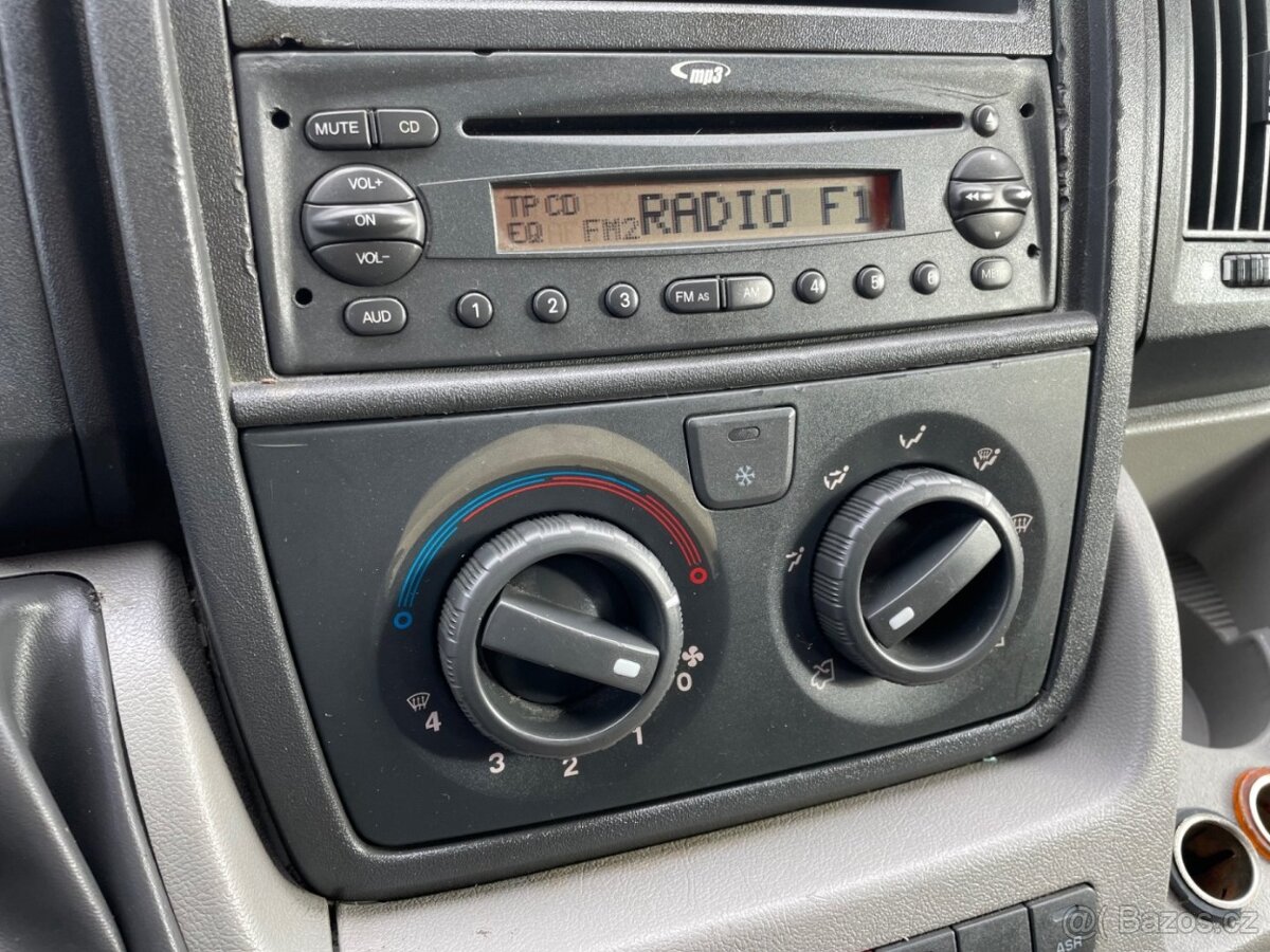 Fiat Ducato 2.3 JTD 9- míst L2H2 - 13