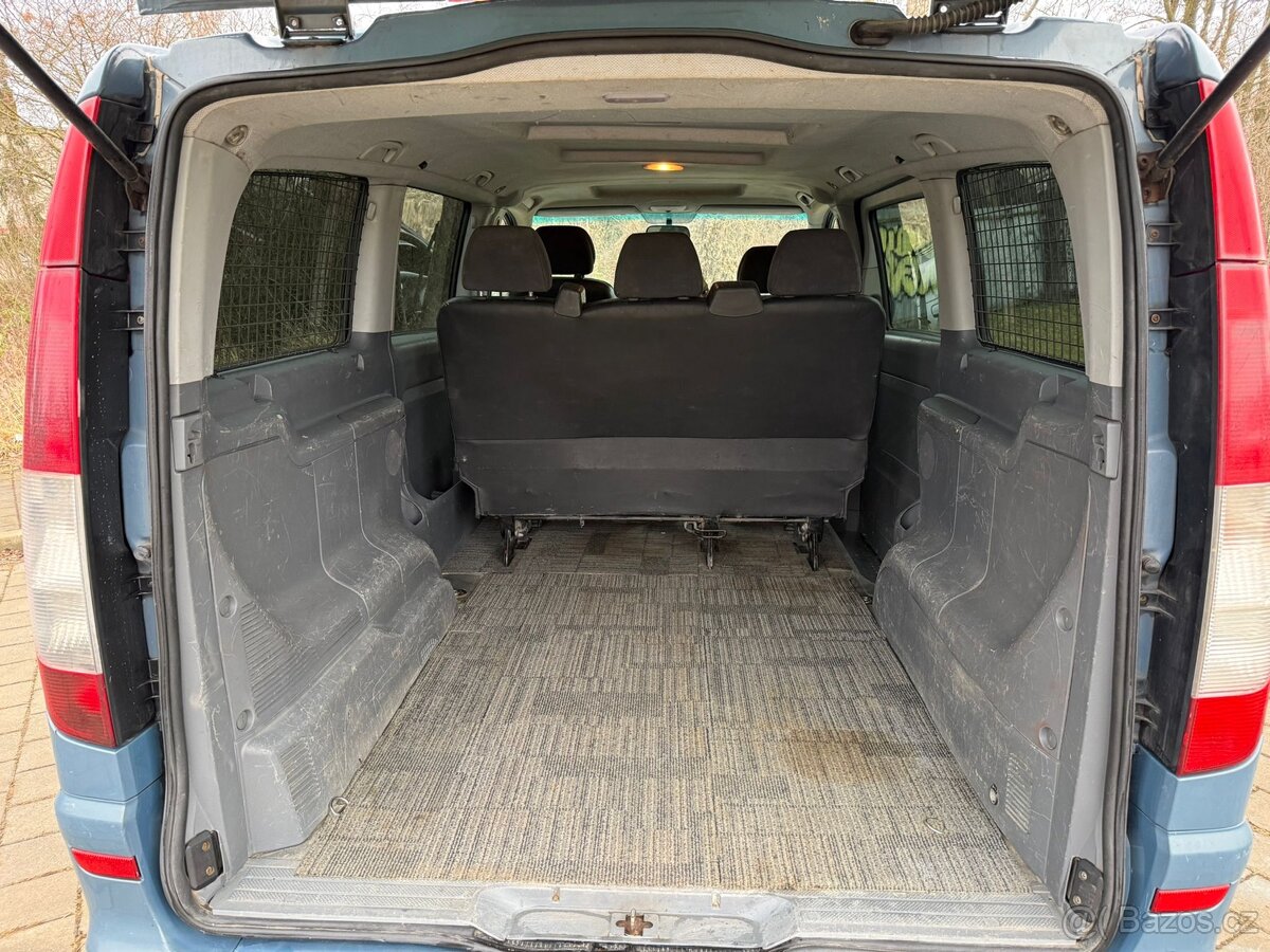 Mercedes-Benz Vito 111 CDI 6 míst - 13