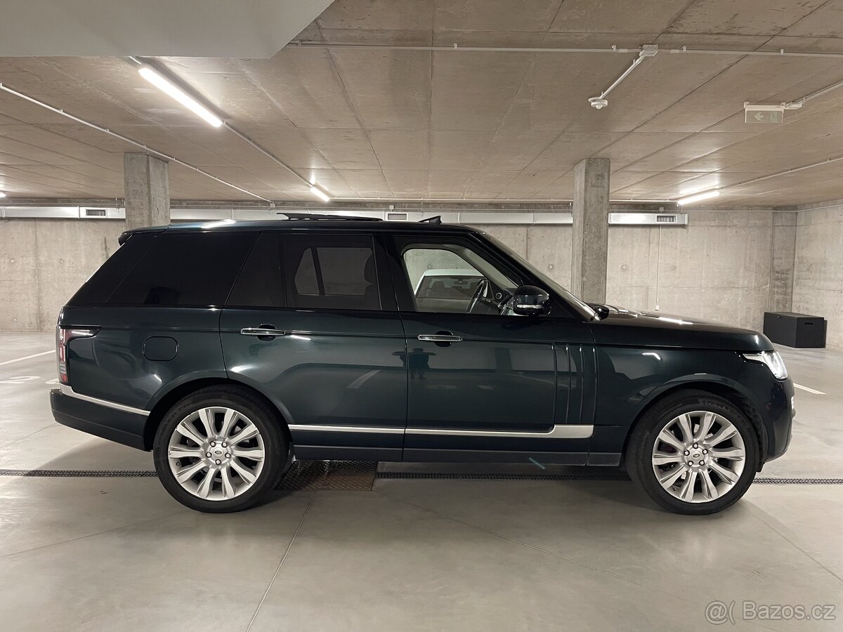 2013 Range Rover Autobiography SDV6 Panorama Masáže - 13