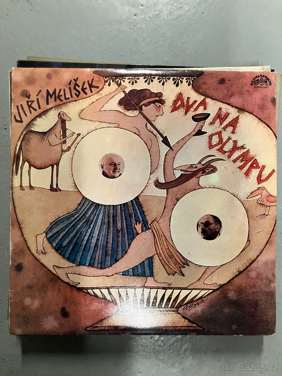 Retro vinylové desky - 13