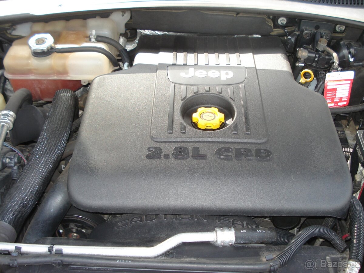 Jeep Cherokee 2.8 CRD MANUÁL,NOVÁ STK - 13