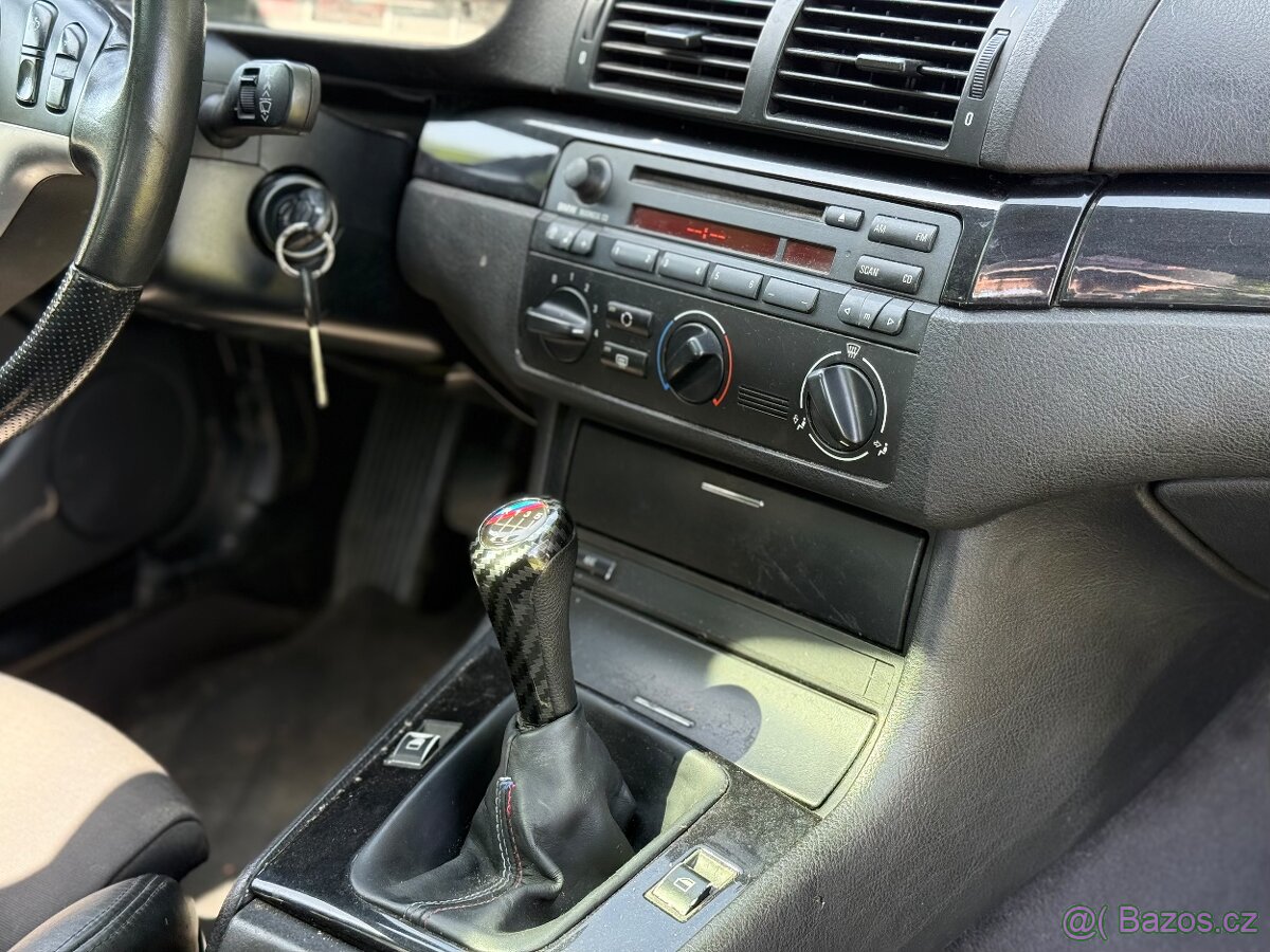 BMW E46 318i 87kw, RV 98 - nová STK - 13