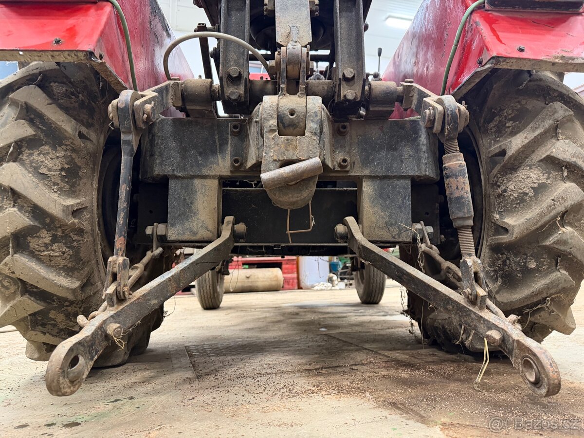 Malotraktor domácí výroby - 13