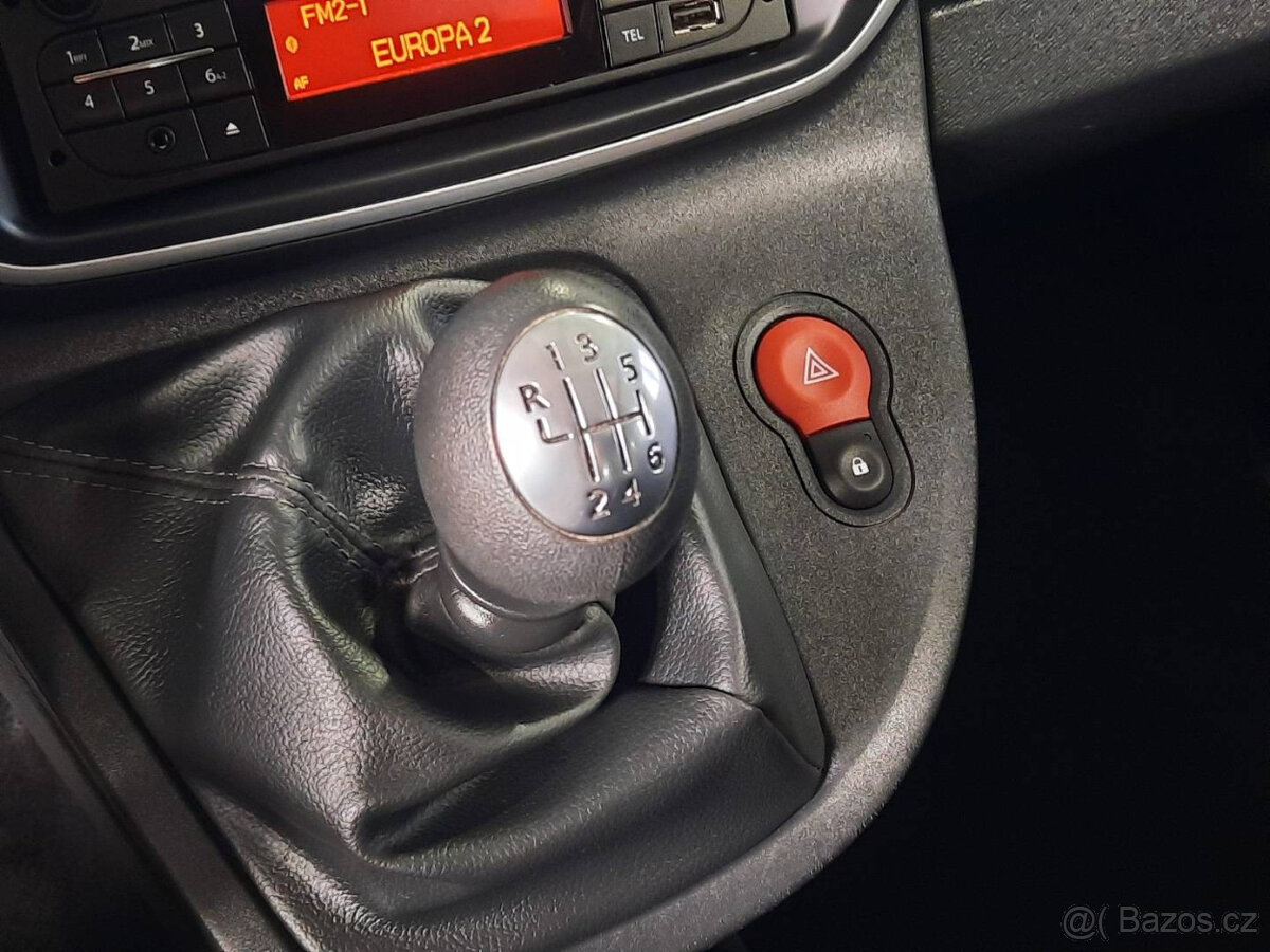 Renault Kangoo 1,5 DCi - 5 miestne - 13