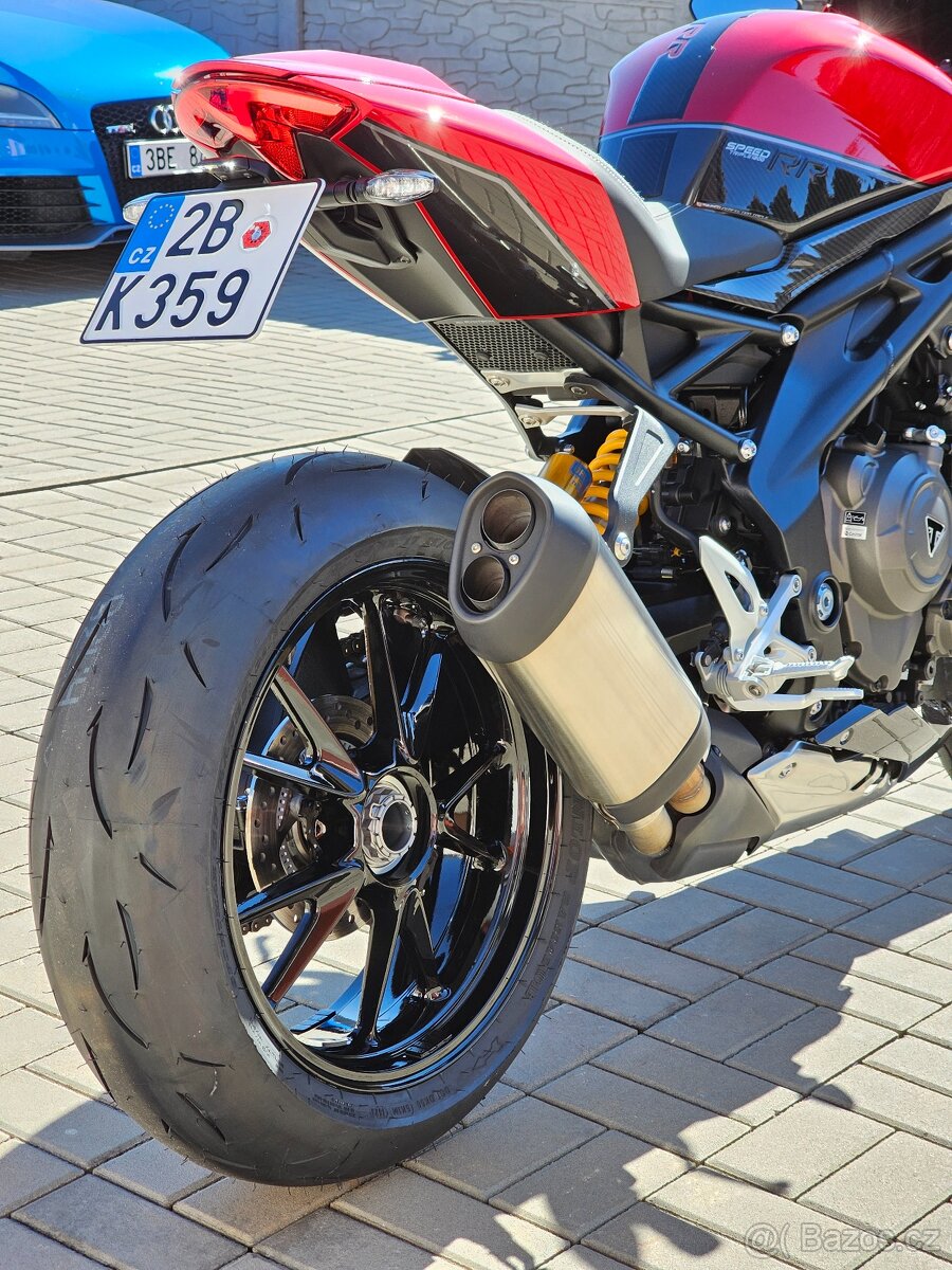 Triumph Speed Triple 1200 RR, DPH, doplňky - 13