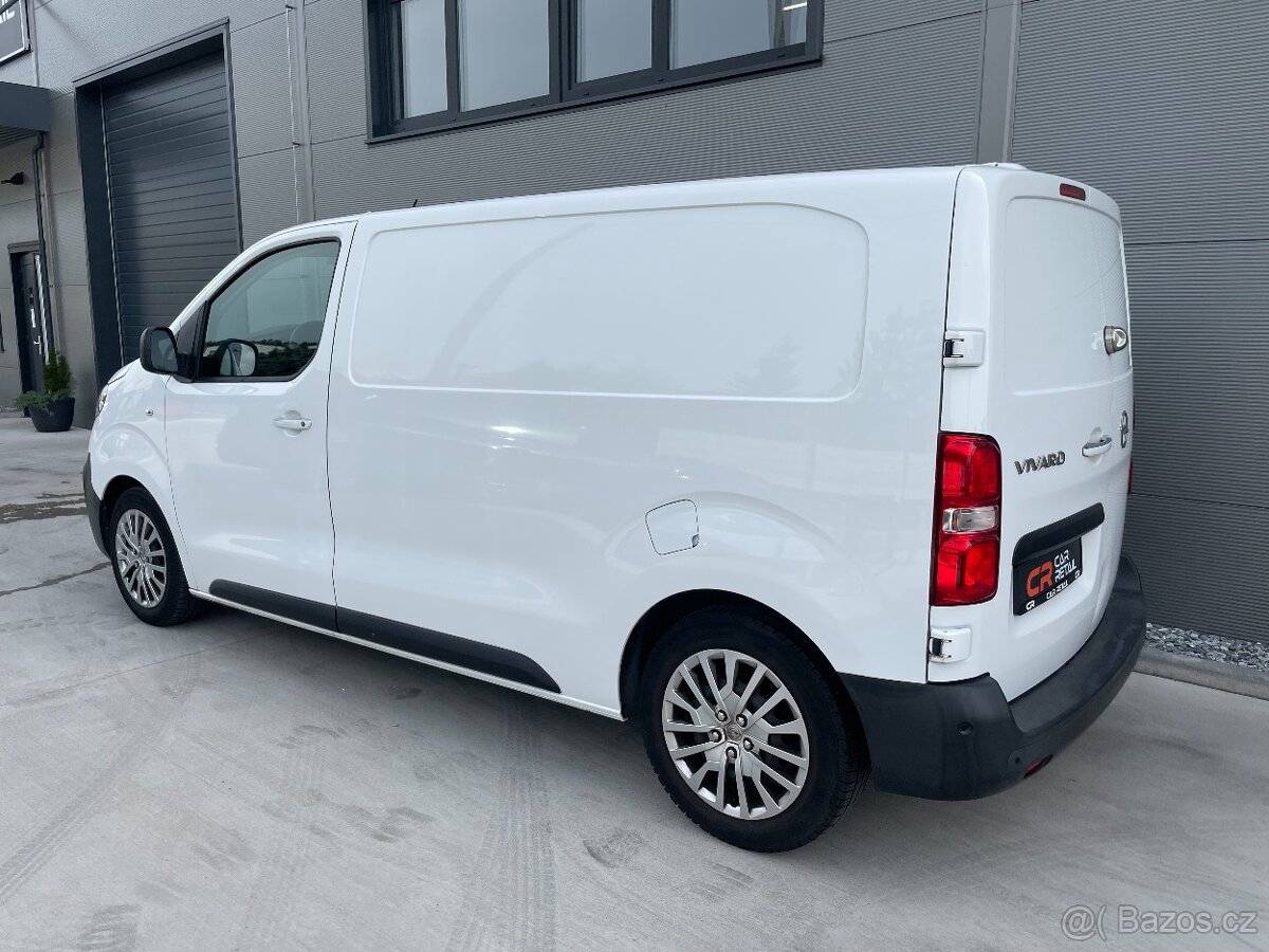 Opel Vivaro 1,5 CDTi L2H1 DÍLNA, DPH, 67tkm - 13