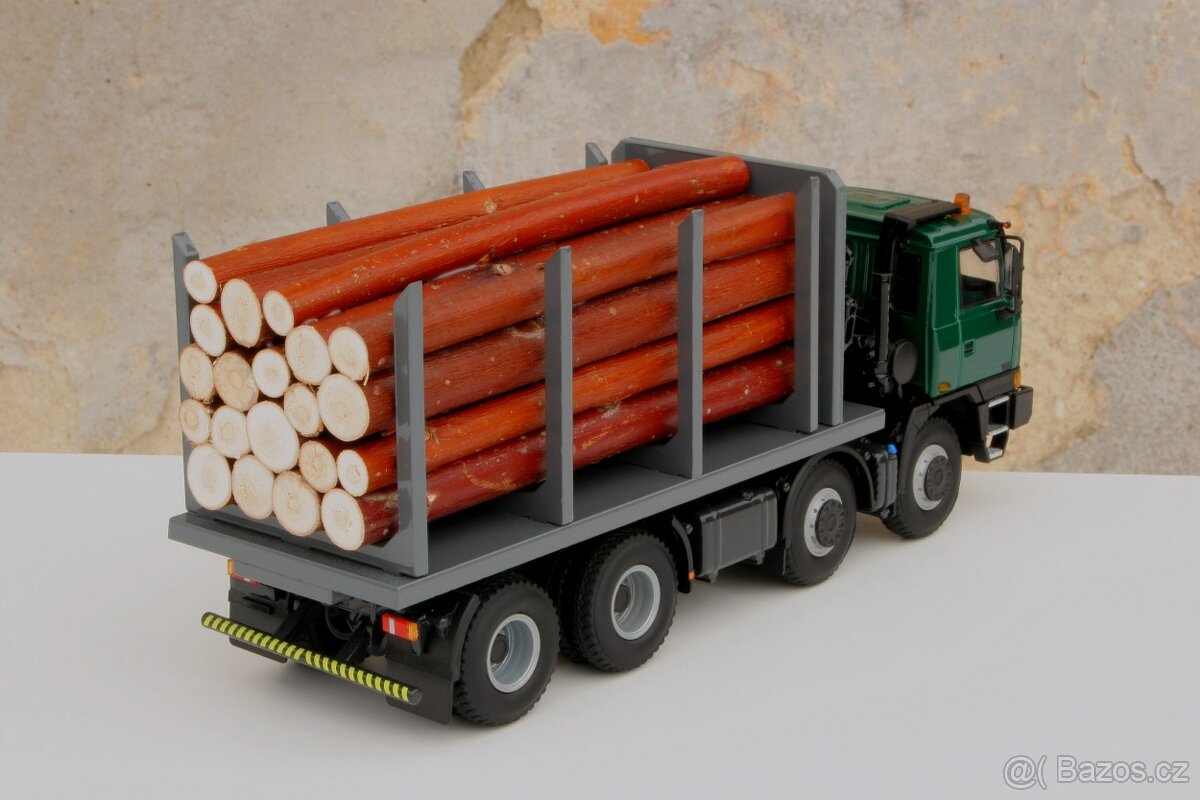 TATRA TERRNo.1 T815 8x8 lesovůz - KADEN 1:43 - 13