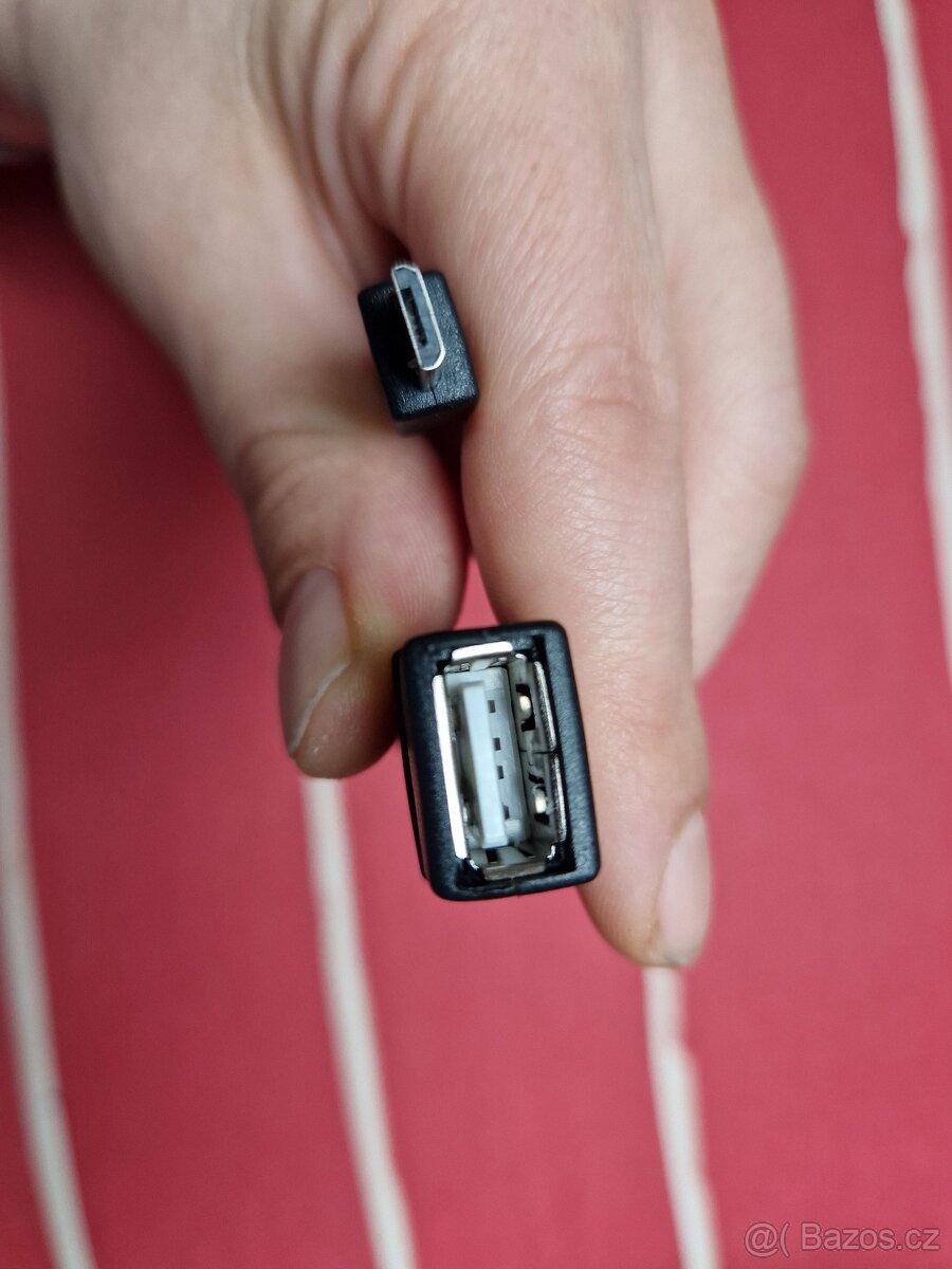 Datové kabely, audio video kabely, redukce, ferit - 13