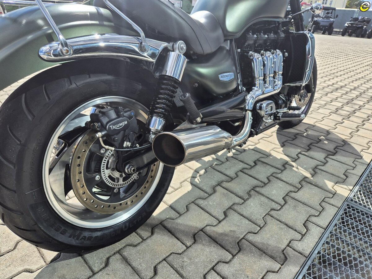 Triumph Rocket III Roadster - 13