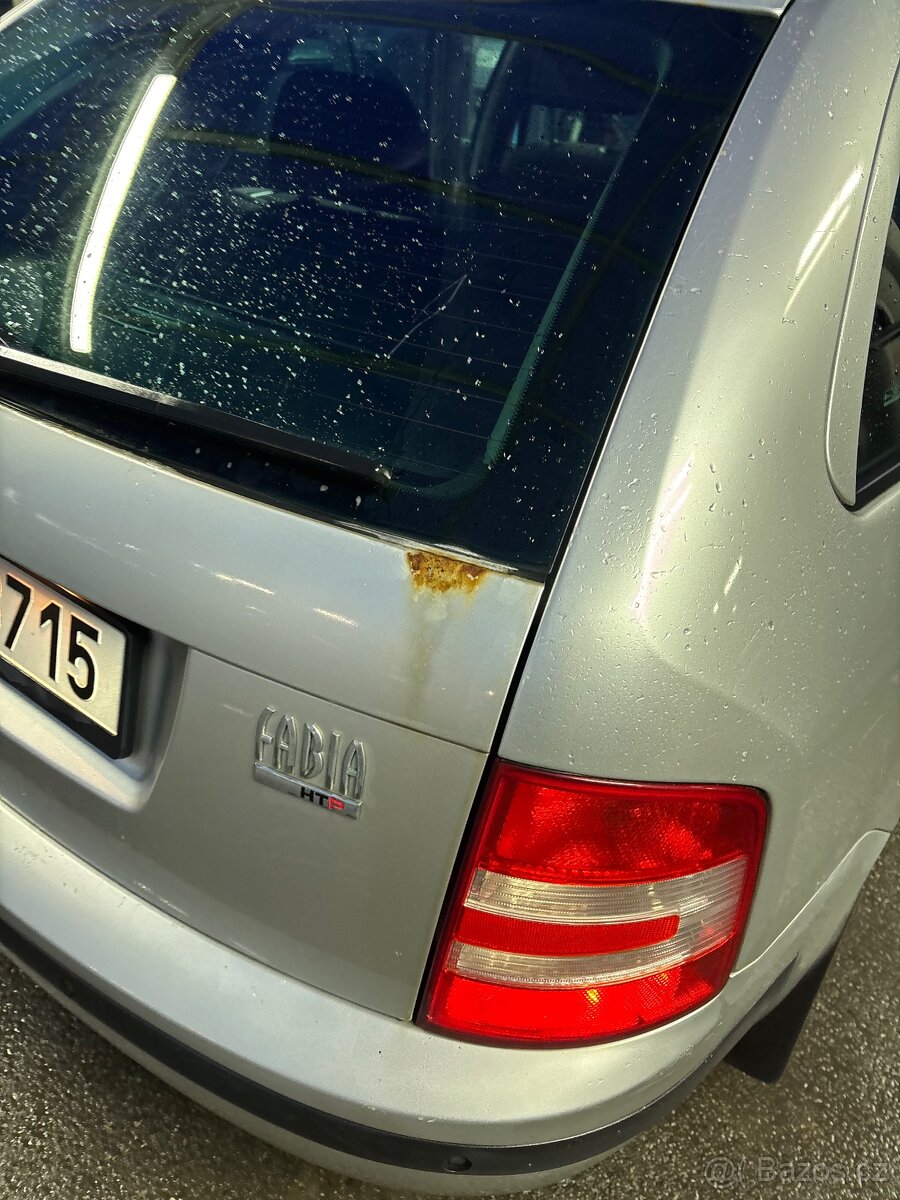 Škoda Fabia I 1,2HTP - 47kW - 13