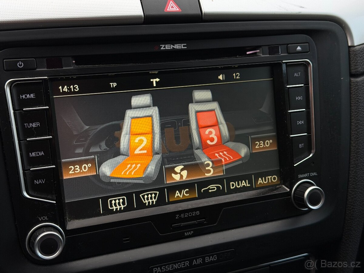 Škoda Superb 2.0TDi 125kW bi-xenon, tažné, nová STK, rozvody - 13