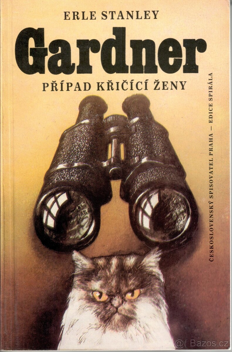 Sbírka knih Stanley Erle Gardnera ( Perry Mason ) - 13