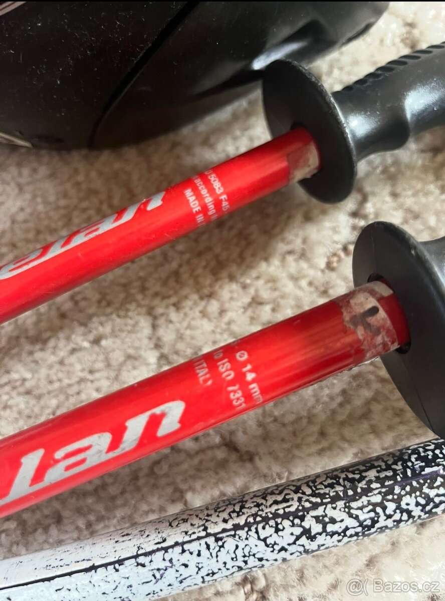 Dětský lyžařský set ATOMIC + ROCES - 13