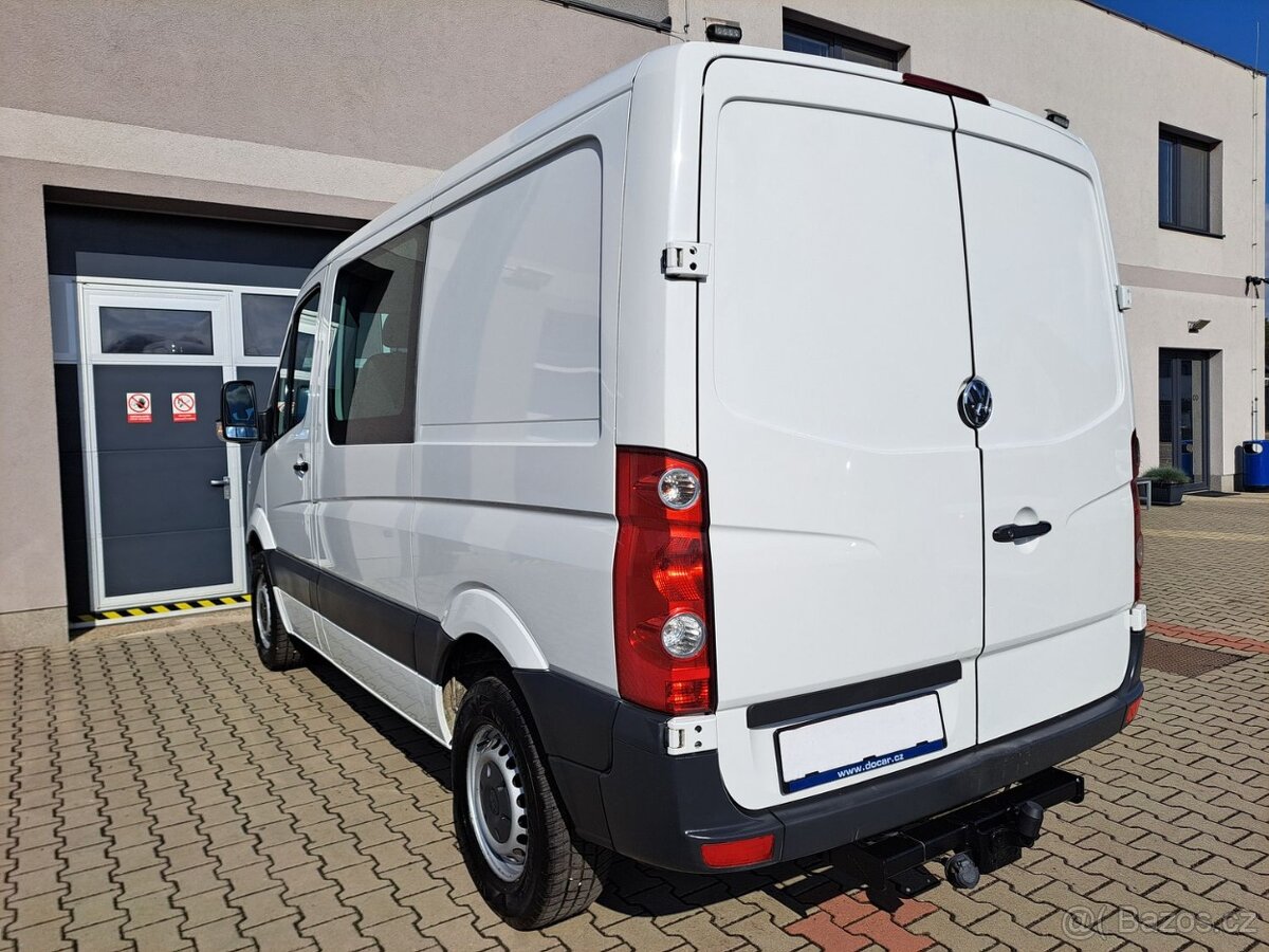 Volkswagen Crafter 2.0 TDI, 7 míst - 13