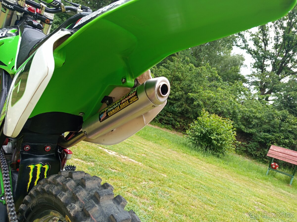 Kawasaki kx 250 - 13