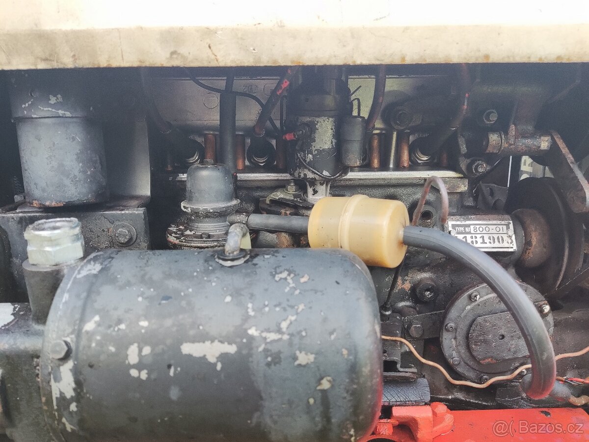 Malotraktor Gutbrod 2500 - 13