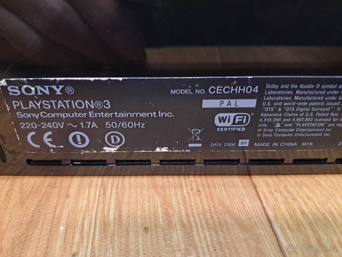 PS3 velký konvoltut Super stav - 13
