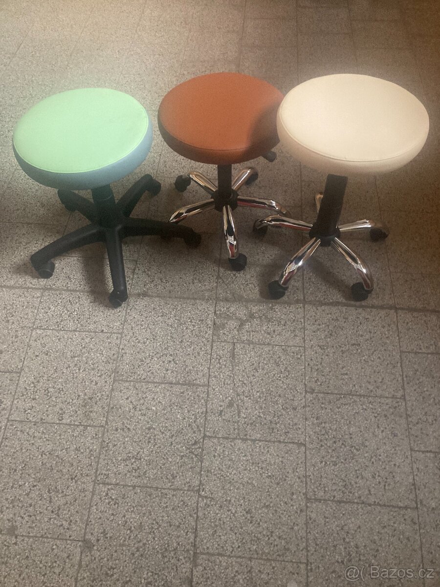 Nové židle pracovní - 13