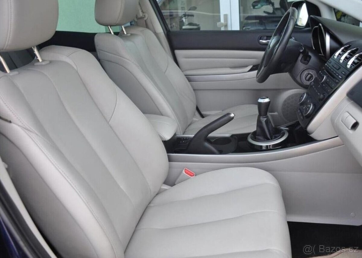 Mazda CX-7 2,2MZ-CD ŠÍBR NAVI KAMERA - 13