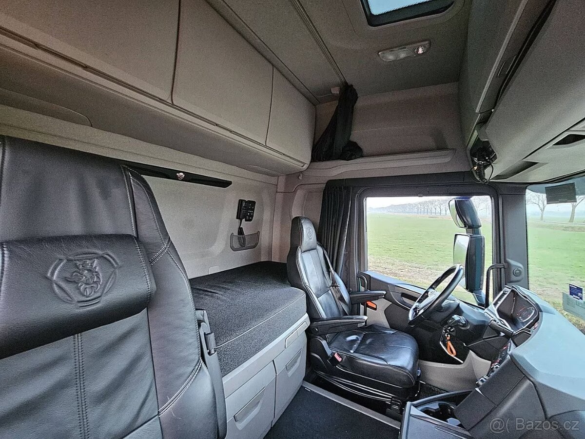 Tahač Scania R 580 6x4 - 13