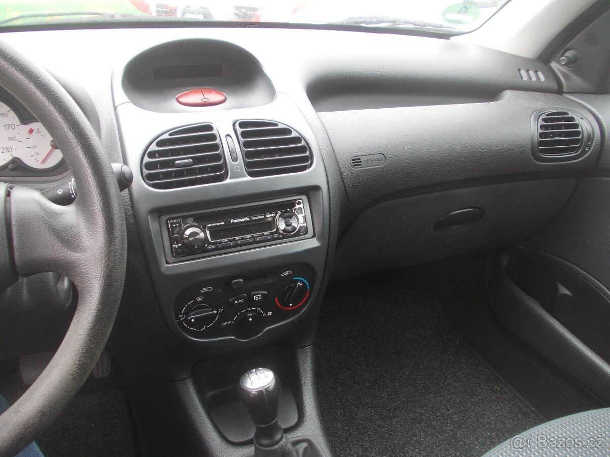 Peugeot 206, 1.4i 55kw 2005 - 13