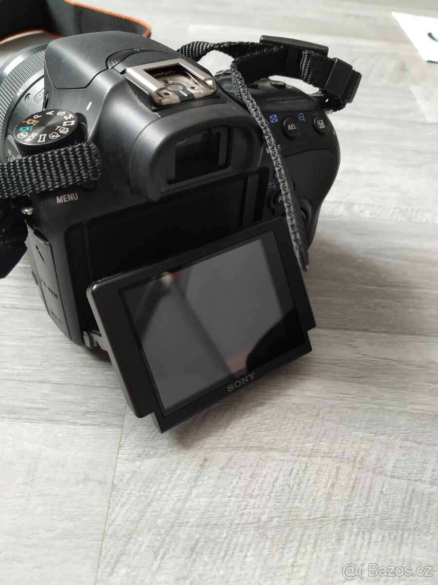 SONY Alpha SLT-A58 + stativ Hama - 13