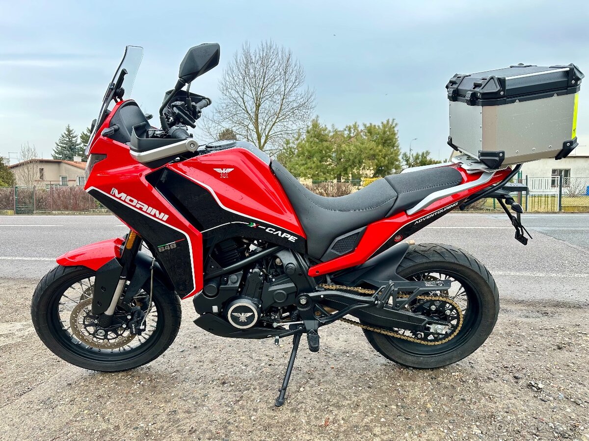 Moto Morini X-Cape 650 - 13