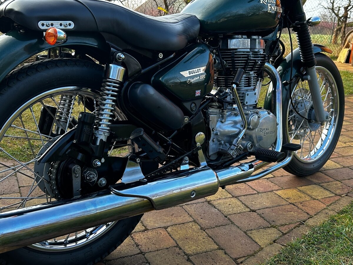 Royal Enfield Efi Electra 500 - 13