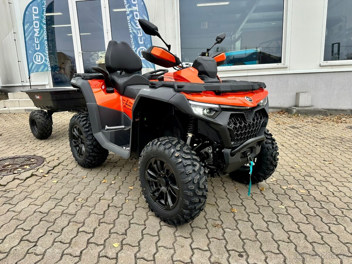 CFMOTO Gladiator X850 G3 EFI EPS - 13