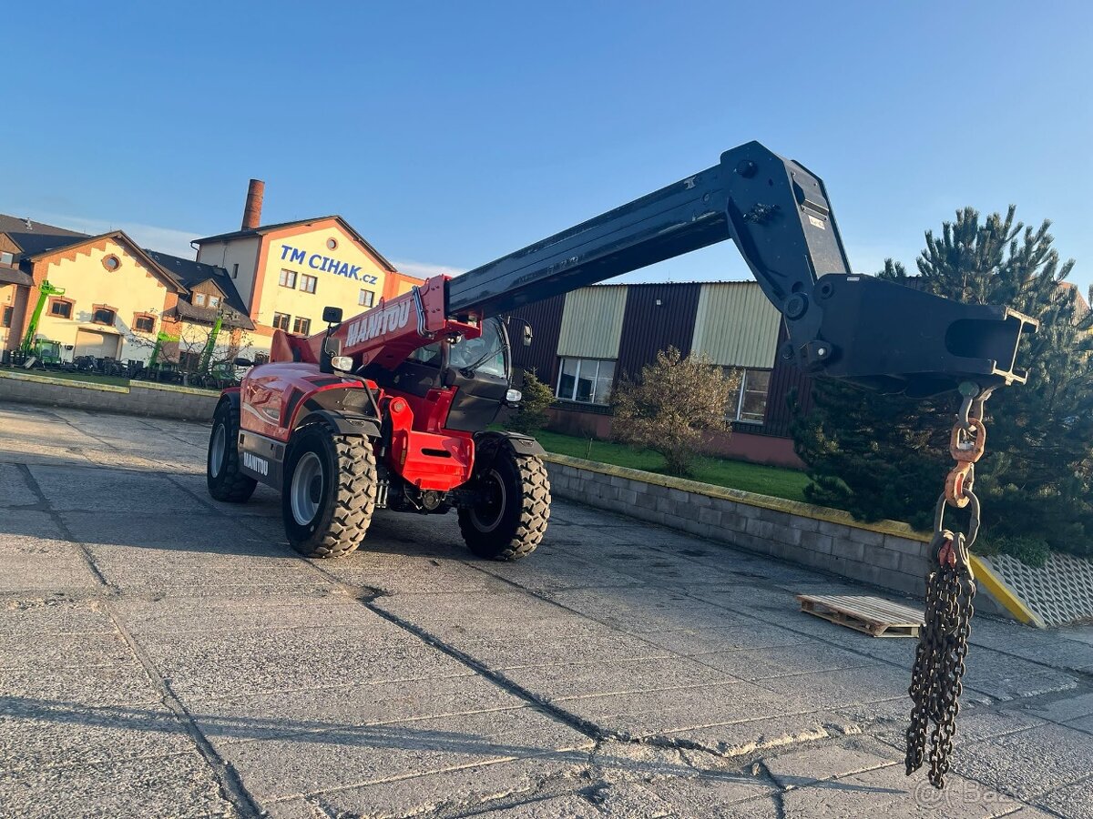 teleskopický manipulátor Manitou MHT 10130 n.13 TUN - 13