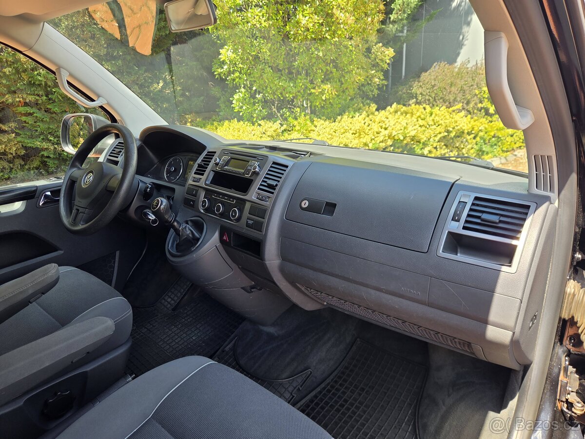 Multivan T5 2.0TDI 103kW tažné,serviska,rozvody - 13