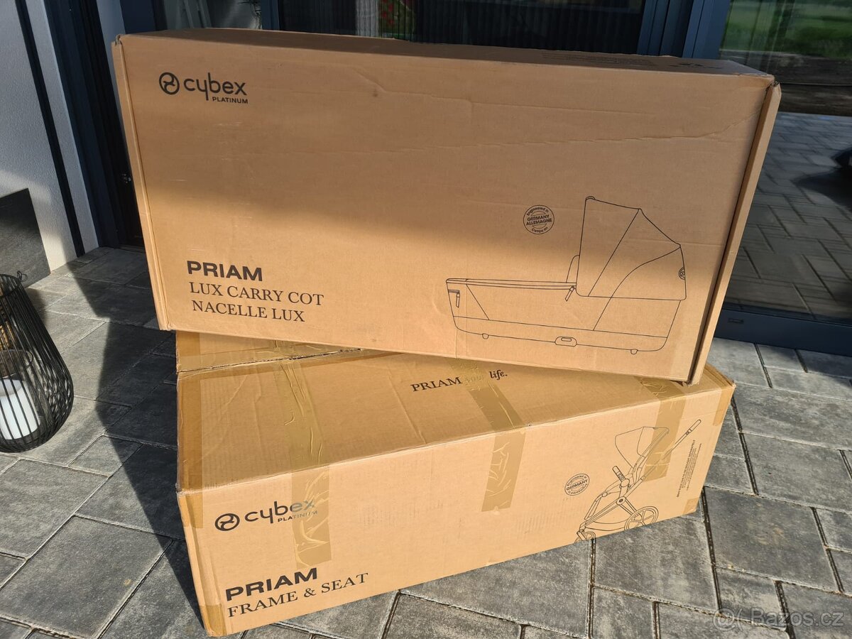 Cybex Priam s velkou výbavou - 13