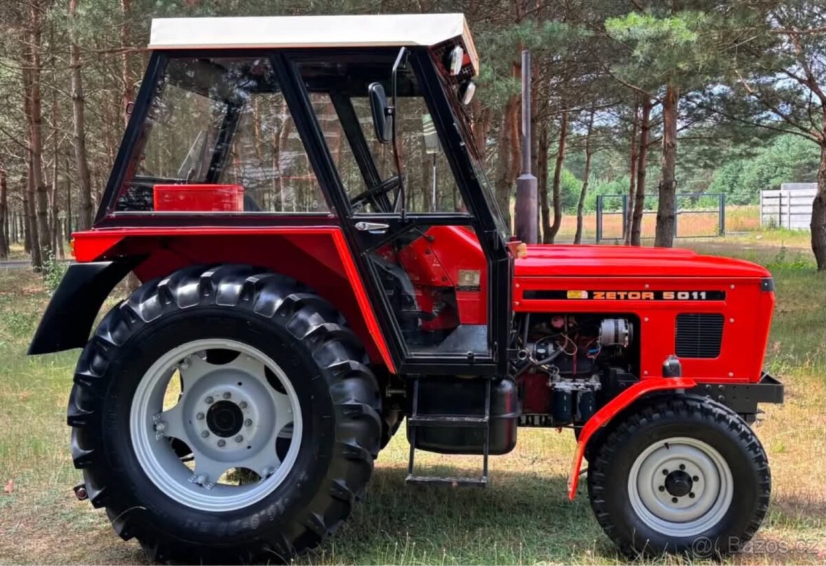 Zetor 5011, rok výroby 1984 - 13