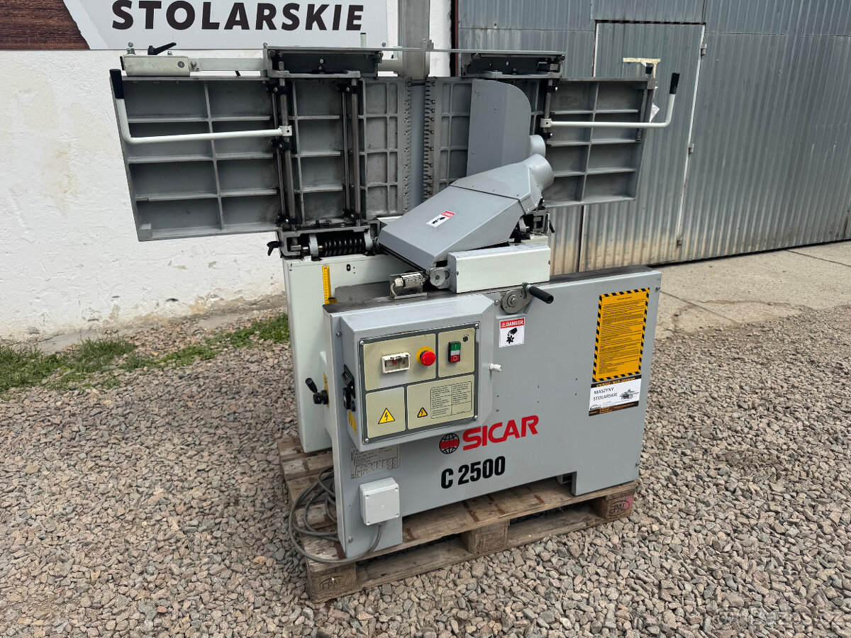 Srovnávačka s protahem SICAR C 2500 - 13