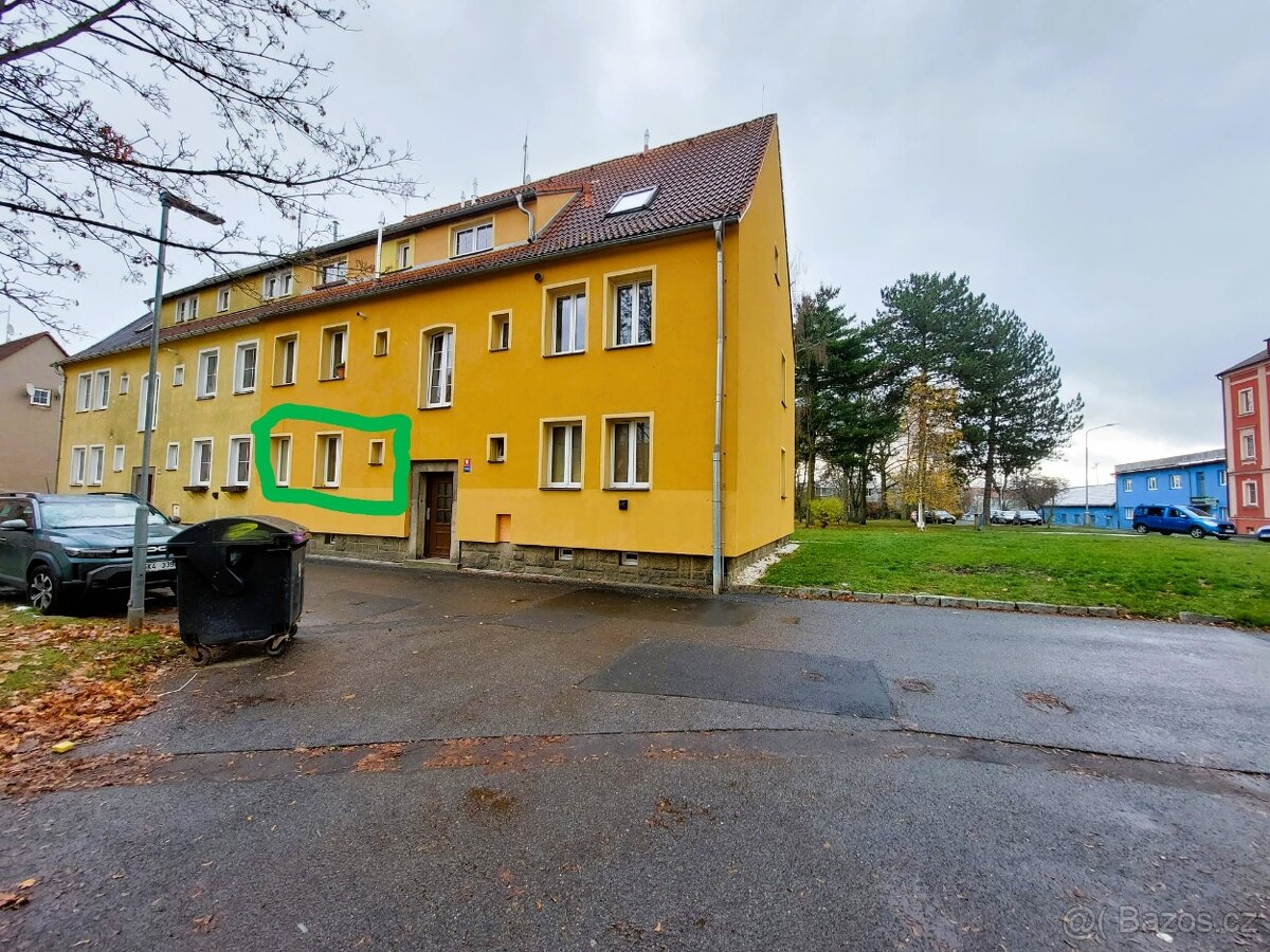 Prodej bytu 3+1,Riegerova ulice, Cheb - 13