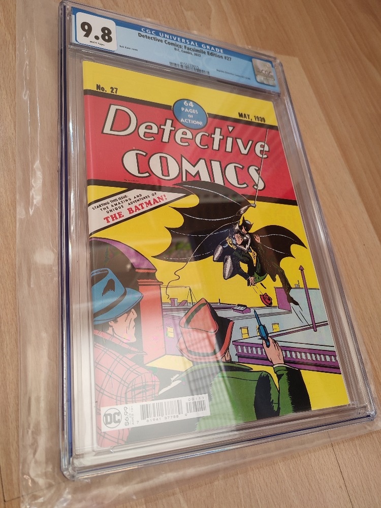cgc comics KOMIKS (superman , batman , conan ) - 13