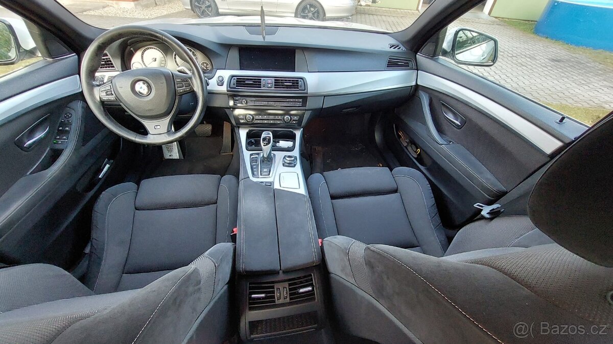 BMW f10 535i - 13