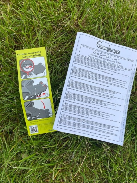 Emmaljunga Duo Combi Mondial De Luxe - 13