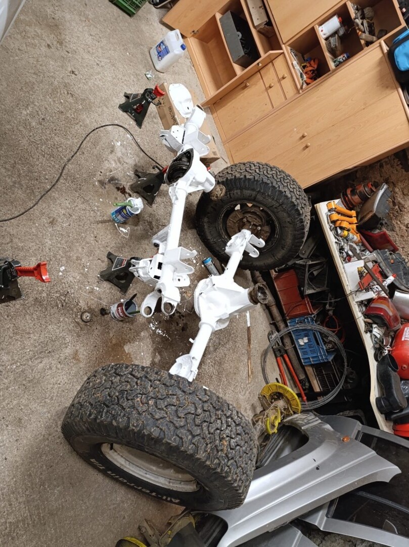 Jeep grand cherokee 2.7 affroad - 13