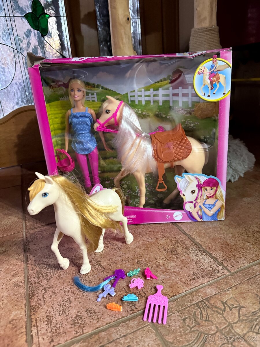 Barbie sety s panenkou a příslušenstvím Mattel - 13