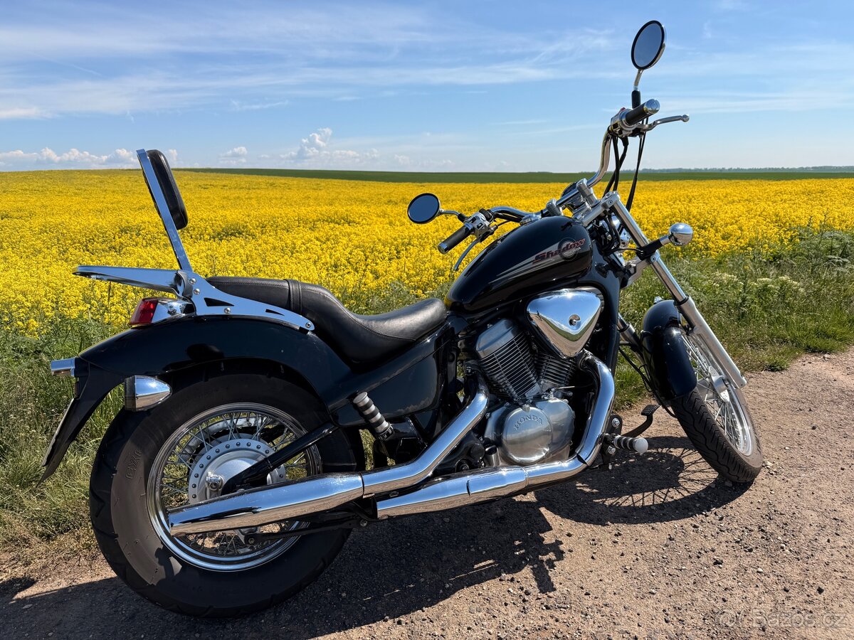 Honda Shadow VT600 - 13