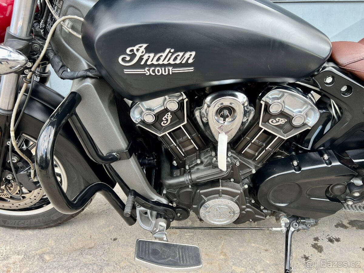 Indian Scout, možnost splátek a protiúčtu - 13