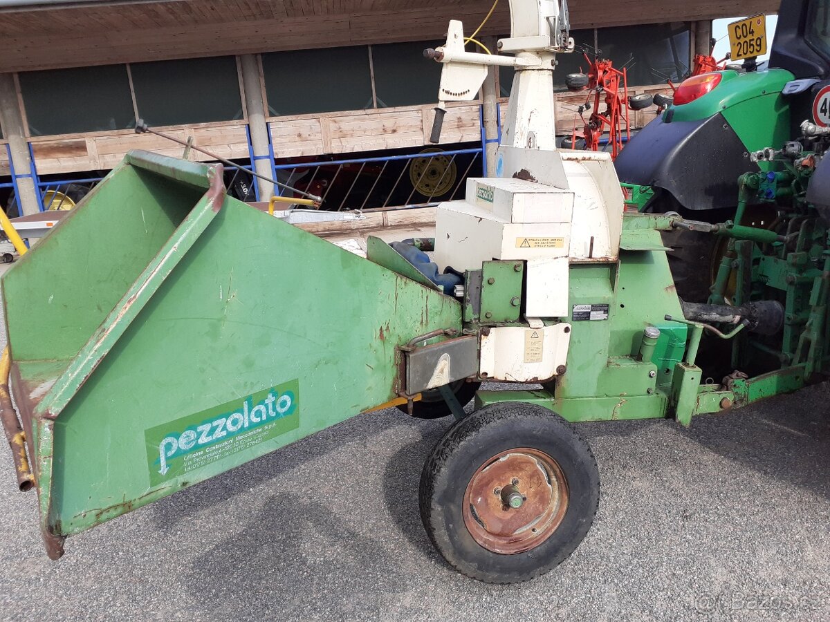 Prodám štěpkovač za traktor Pezzolato H 780/200 - 13