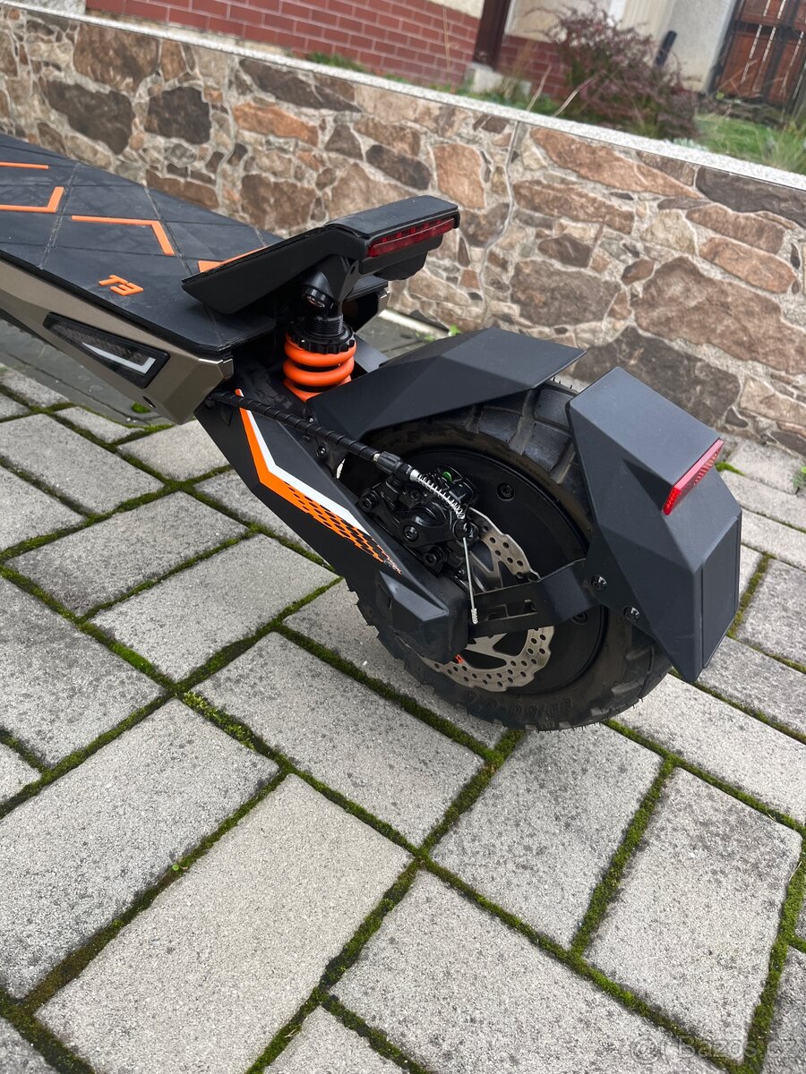 Elektrokoloběžka Kukirin T3 - 13