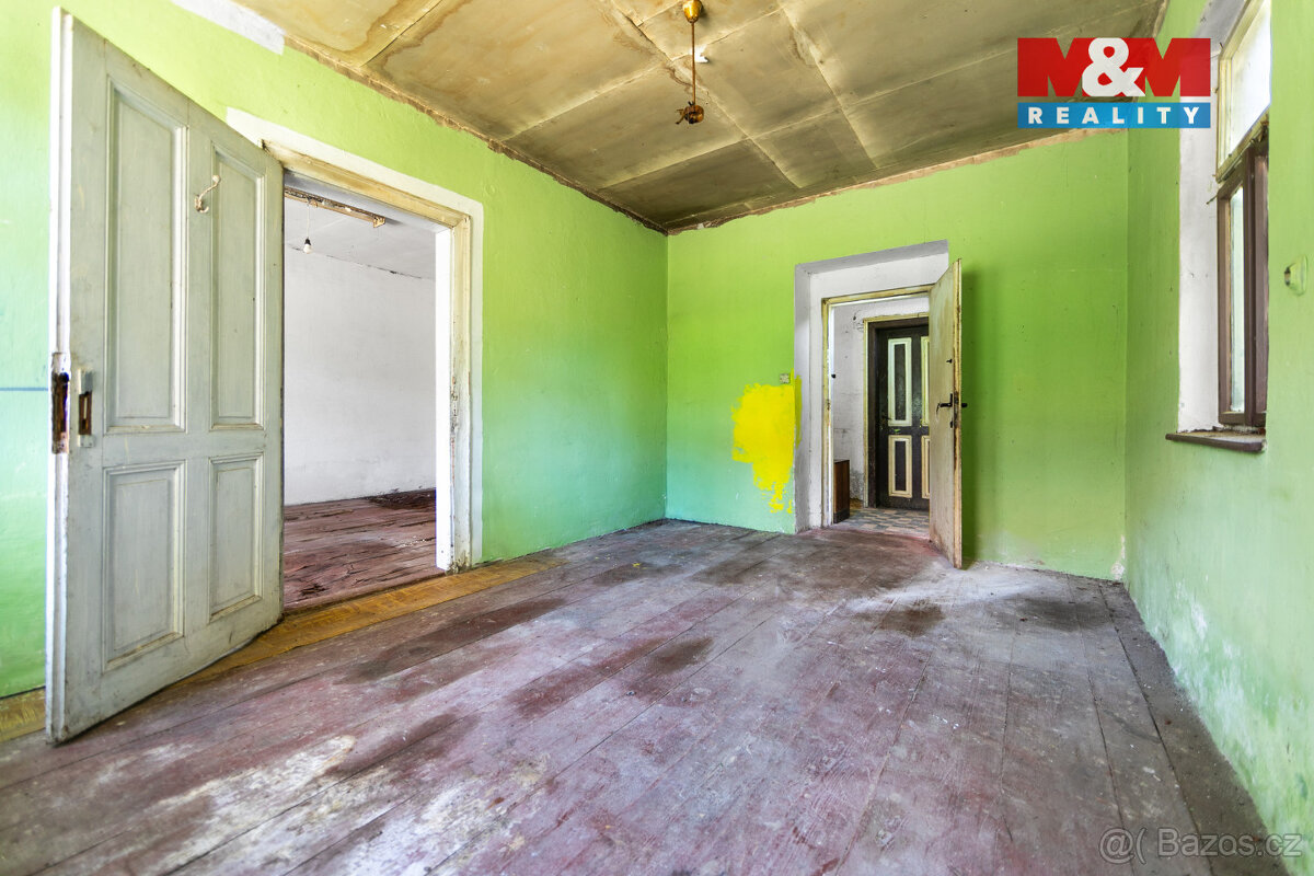 Prodej zemědělské usedlosti s pozemkem 14 537m², Mrákov - 13