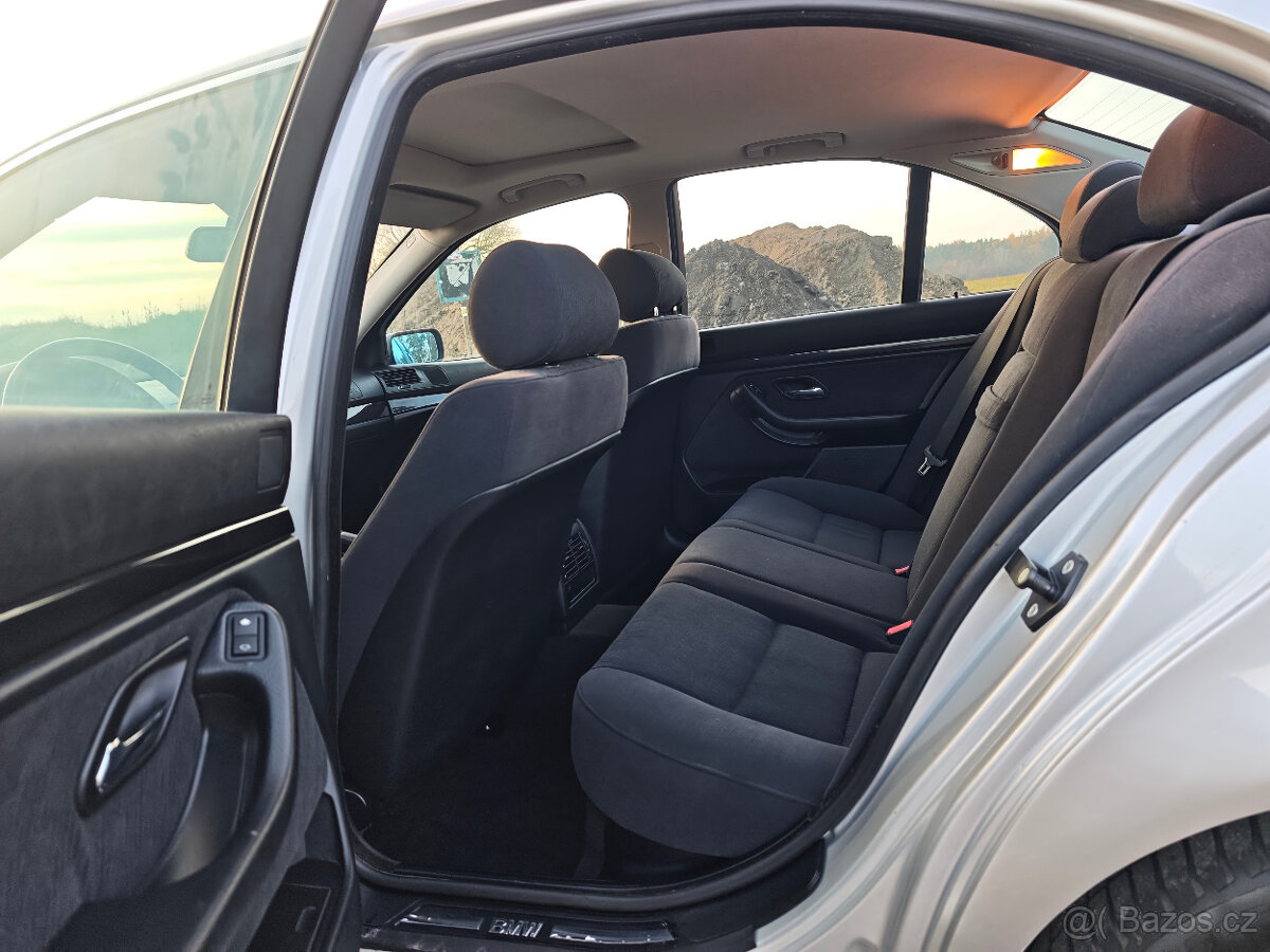 BMW E39 sedan,520i 110KW,manuál,klima,1998,POUZE 170XXXkm - 13