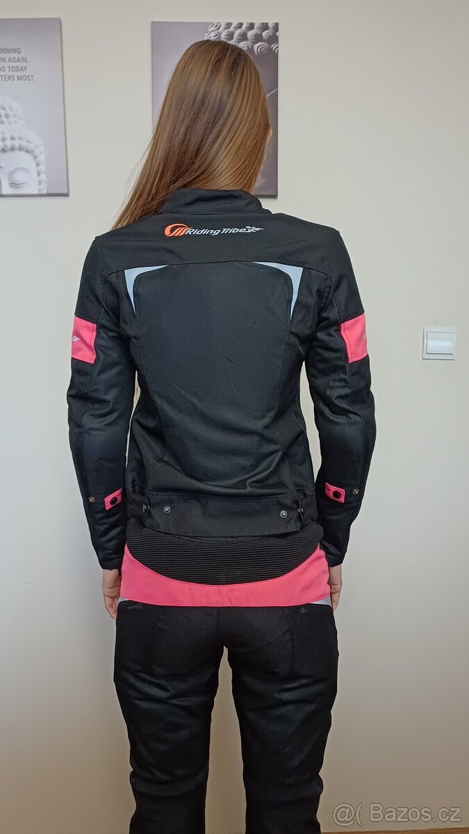 Kožená dámská kombinéza Probiker / Riding Tribe - 13