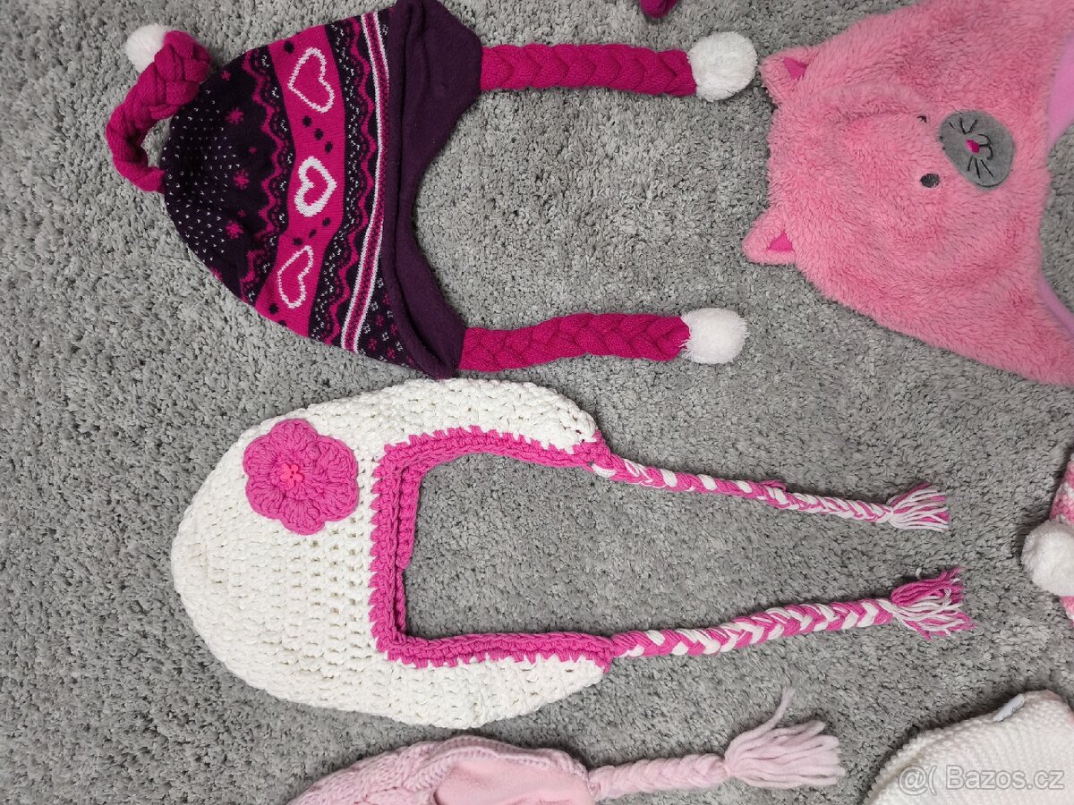 Oteplováky / kalhoty dívčí vel. 98, Wolf - 13