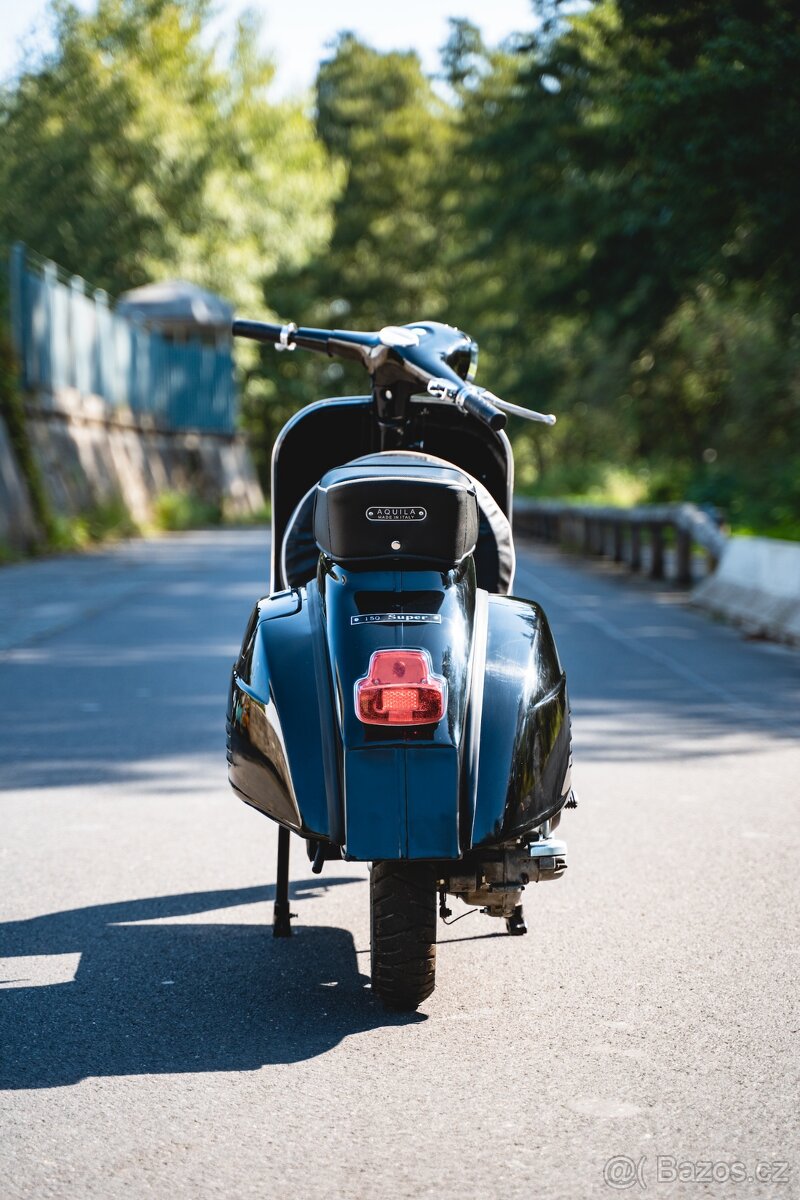 Motorka Piaggio Vespa 150CC (1973) - 13